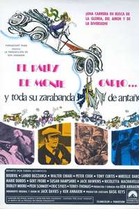 Those Daring Young Men in Their Jaunty Jalopies - Posters