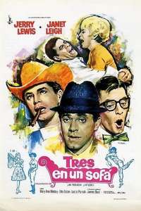 Three on a Couch - Posters
