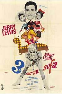 Three on a Couch - Posters