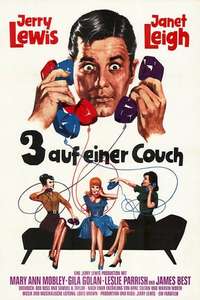 Three on a Couch - Posters