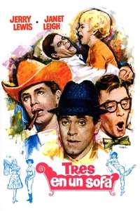 Three on a Couch - Posters