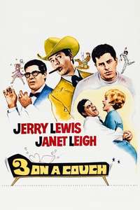 Three on a Couch - Posters