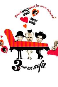 Three on a Couch - Posters