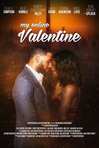 My Online Valentine - Poster