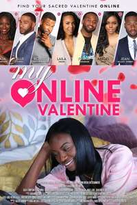 My Online Valentine - Poster