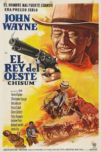 Chisum - Poster