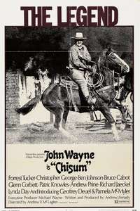 Chisum - Poster