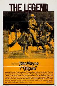 Chisum - Poster