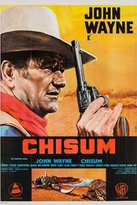Chisum - Poster