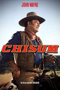 Chisum - Poster