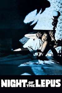 Night of the Lepus - Poster