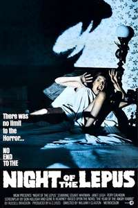 Night of the Lepus - Poster