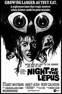 Night of the Lepus - Poster