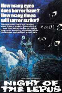 Night of the Lepus - Poster