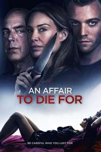 An Affair to Die For - Poster