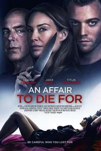 An Affair to Die For - Poster