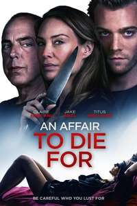An Affair to Die For - Poster