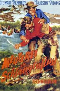 Bend of the River - Poster