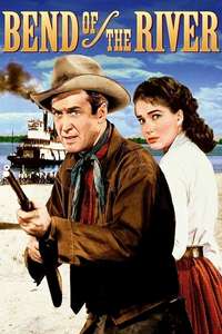 Bend of the River - Poster