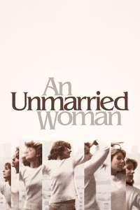 An Unmarried Woman - Poster