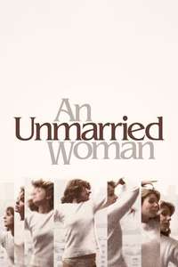An Unmarried Woman - Poster