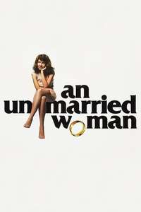 An Unmarried Woman - Poster