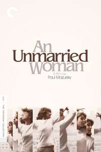 An Unmarried Woman - Poster