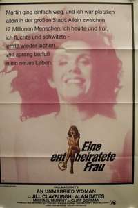 An Unmarried Woman - Poster