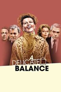 A Delicate Balance - Posters