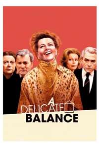 A Delicate Balance - Posters