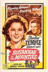 Susannah of the Mounties - Poster