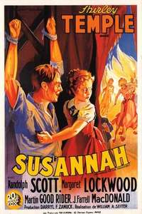 Susannah of the Mounties - Poster