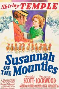 Susannah of the Mounties - Poster
