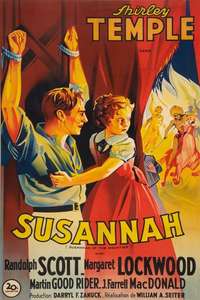 Susannah of the Mounties - Poster