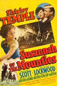 Susannah of the Mounties - Poster