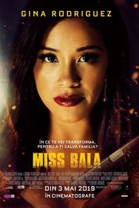 Miss Bala - Poster