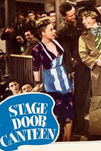 Stage Door Canteen - Poster