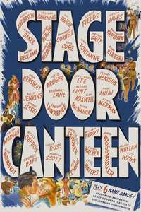 Stage Door Canteen - Poster