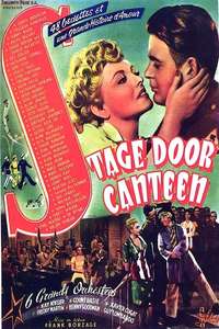 Stage Door Canteen - Poster