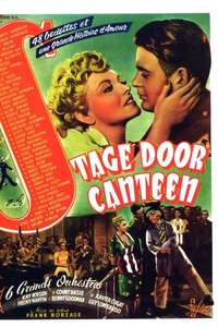 Stage Door Canteen - Poster