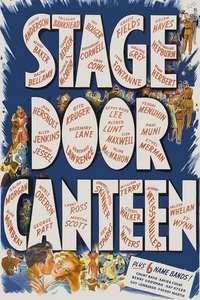 Stage Door Canteen - Poster