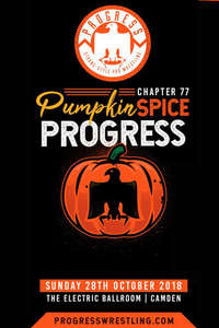 PROGRESS Chapter 77: Pumpkin Spice PROGRESS - Poster