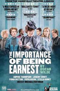 The Importance of Being Earnest - Poster