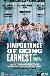 The Importance of Being Earnest - Poster