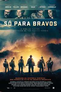 Only the Brave - Poster