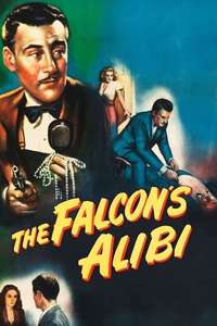 The Falcon's Alibi - Poster