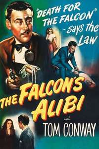 The Falcon's Alibi - Poster