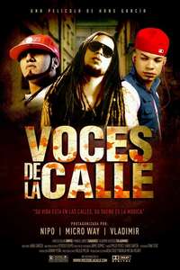 Voces de la Calle - Poster