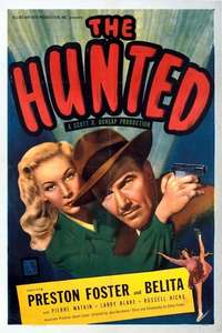 The Hunted - Posters