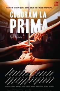 Coborâm la prima - Poster